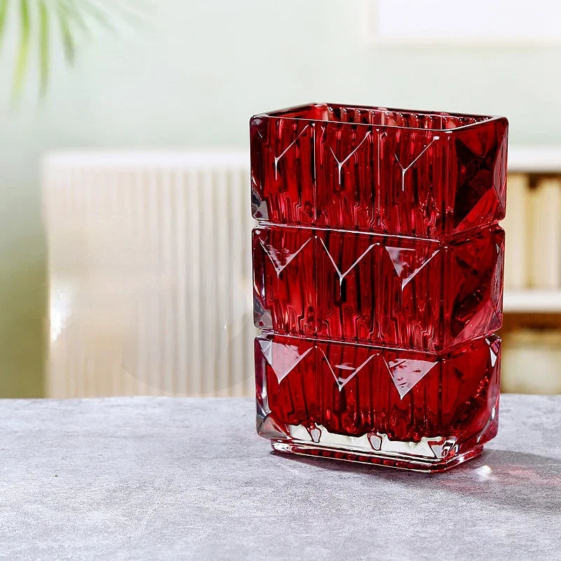 Vase Noir Transparent